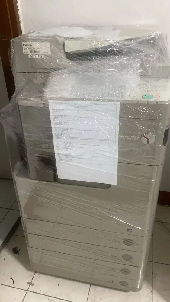 Mesin Fotokopi Canon iR Advance 4045 A3 Rekondisi Import Grade A