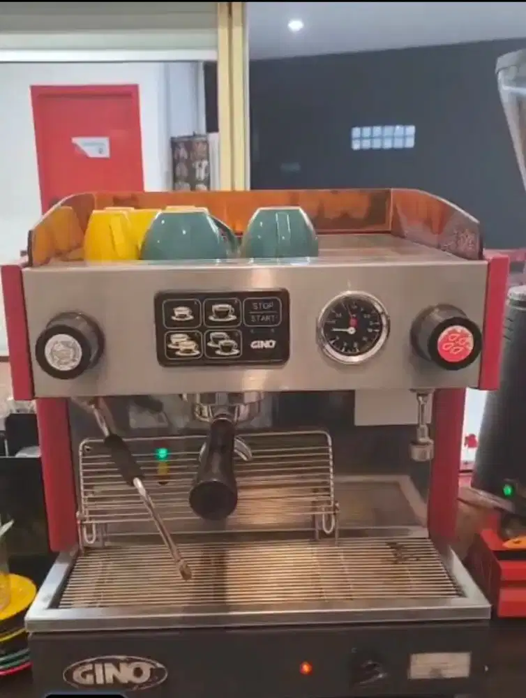 Mesin Kopi Merk Gino