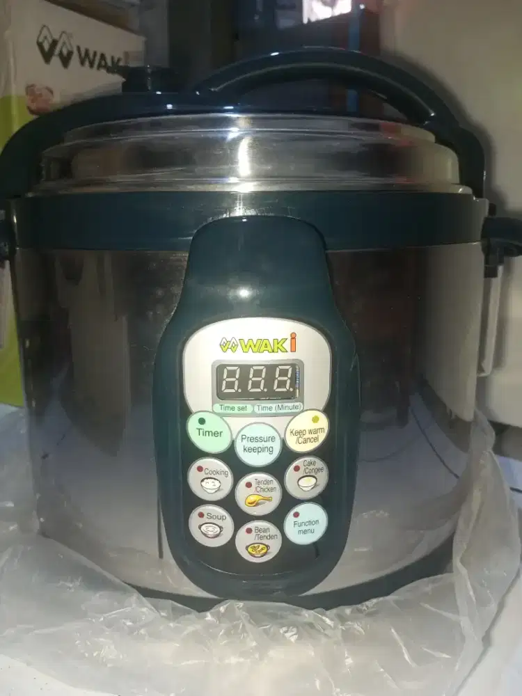 WAKI Pressure Cooker/ Presto Soup Rice ect