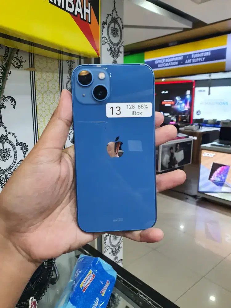 Iphone 13 128 GB Resmi Second ibox