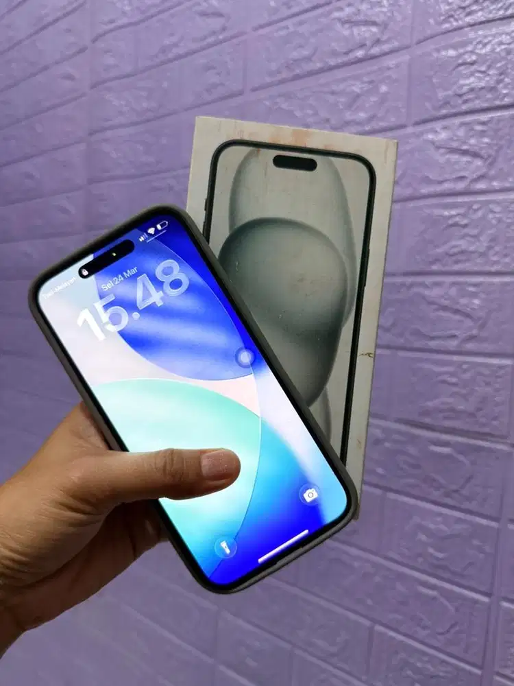 Ip 15 plus pembelian ibox fullset