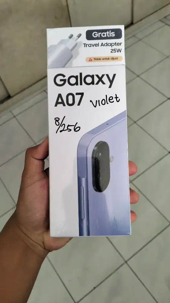 Samsung a07 (8/256) new spesial promo