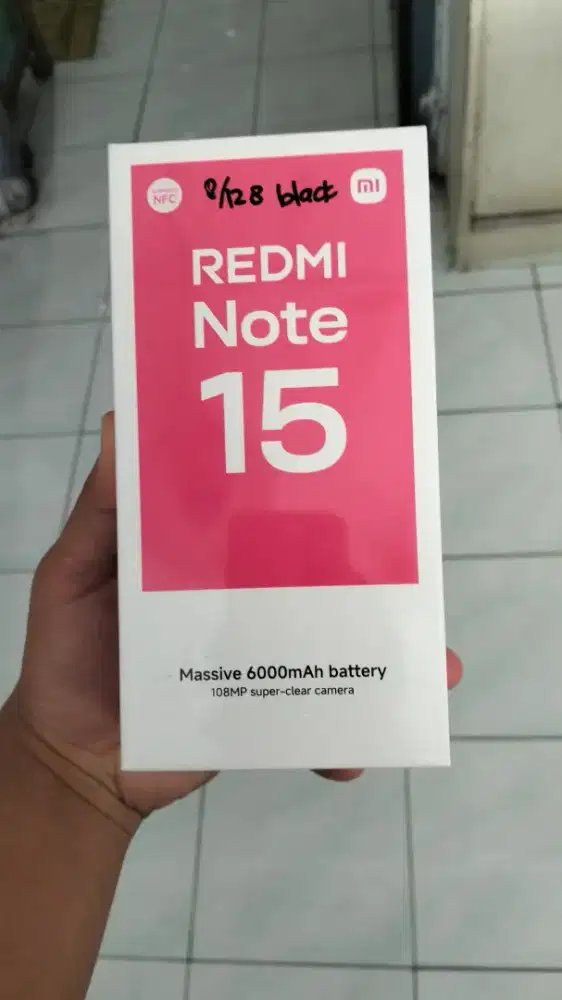 Xiaomi redmi note 14 (8/128) new spesial promo