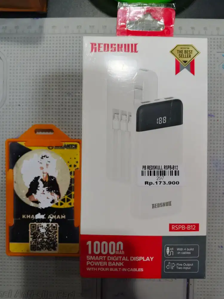 POWERBANK REDSKULL RSPB-B12