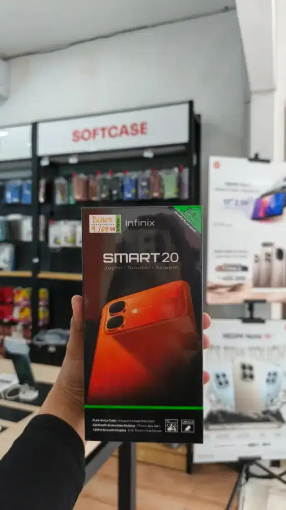 PROMO INFINIX SMART 20 RAM 4/64 & 4/128