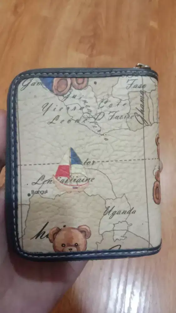 Dompet Bavi Bear Ori