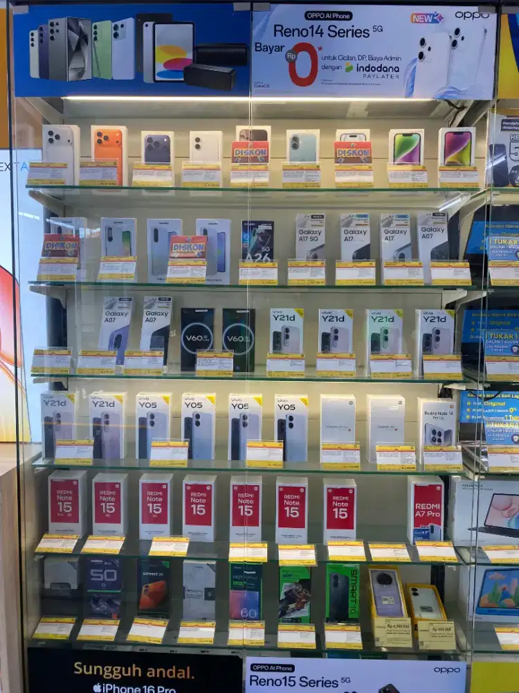 Promo cicilan ringan tanpa dp untuk elektronik dan handphone