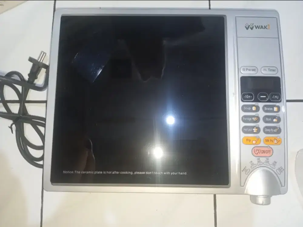WAKI Induction Cooker/ Kompor Listrik