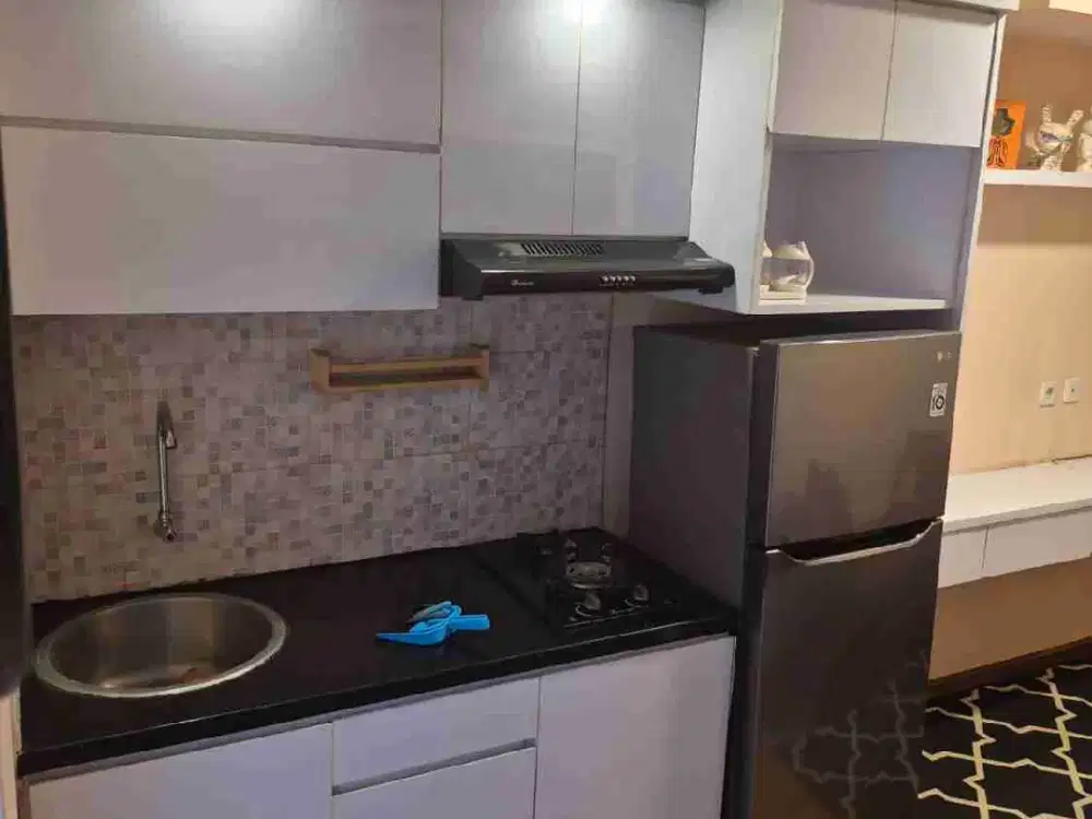 apartemen bassura 1 kamar furnished jual cepat