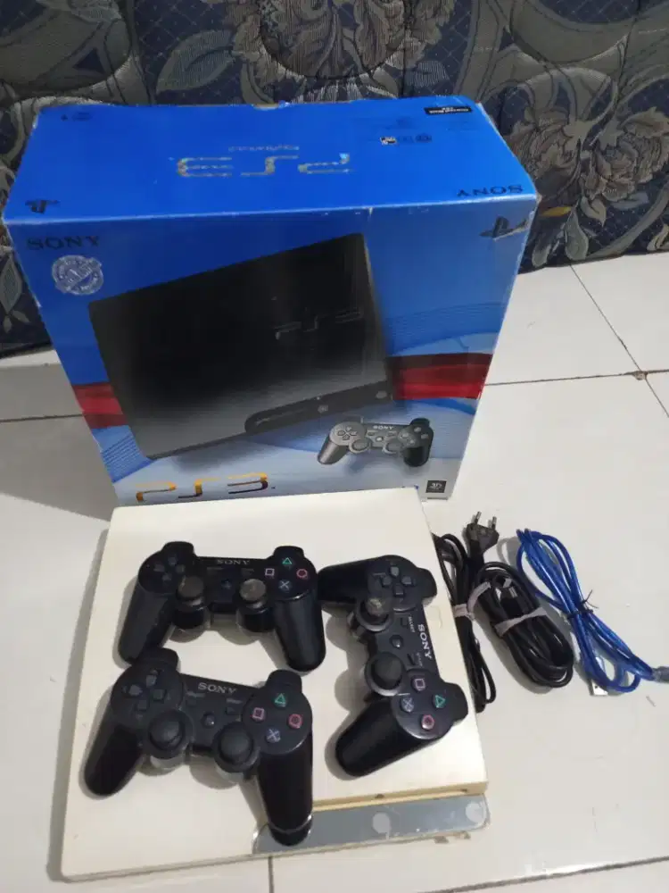 Jual PS 3+ 3 Stick