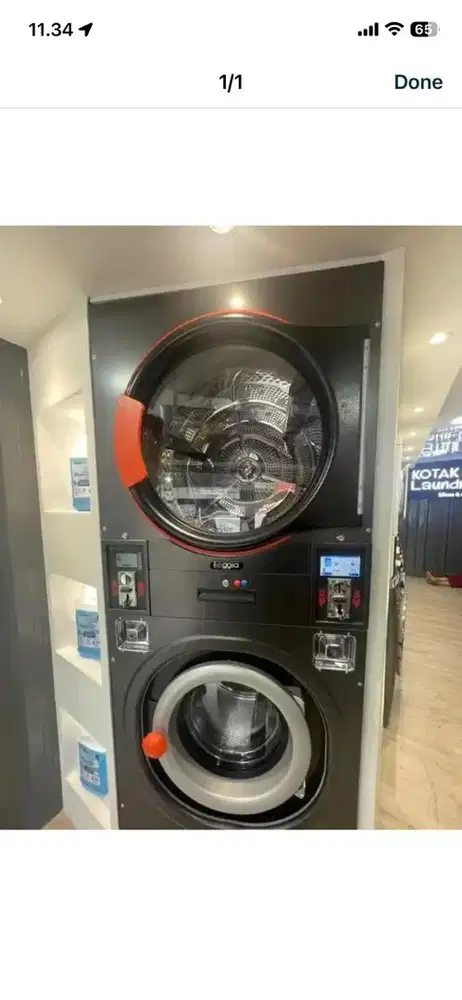 Dibutuhkan kurir laundry