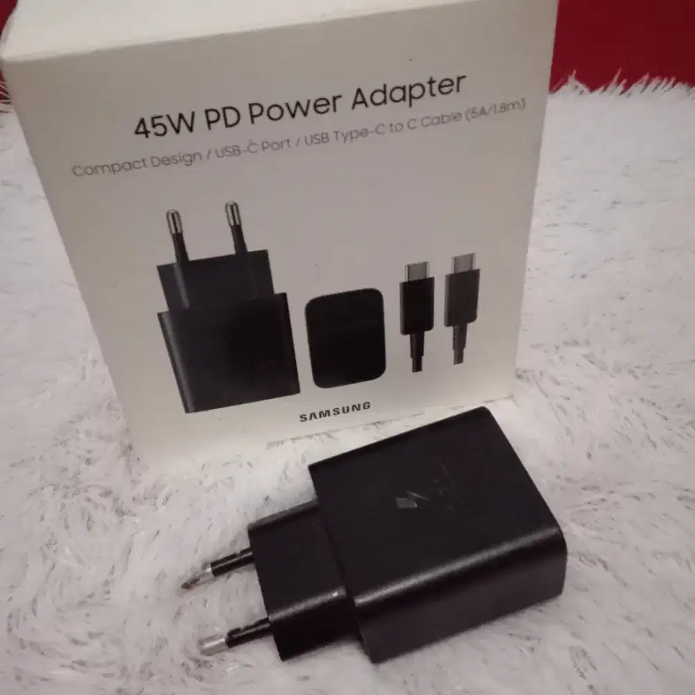 Samsung Original Super Fast Charging 45 Watt