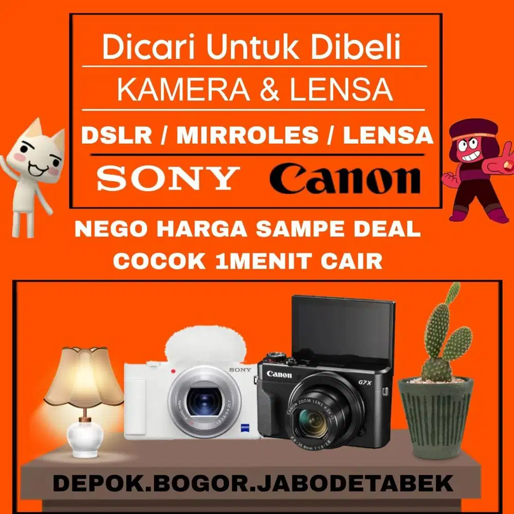 kamera canon ( dicari untuk dibeli tawarkan )