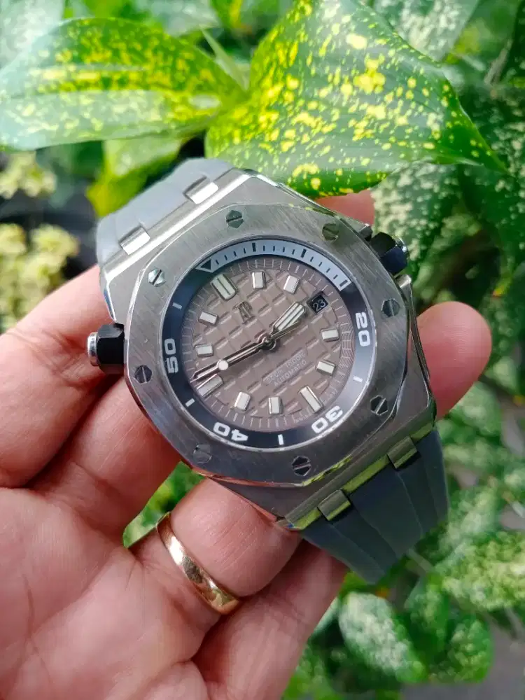 Jam pria Audemars pigeut matic