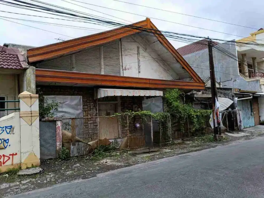 Dijual Tanah Bonus Rumah Lama daerah Jebres Solo