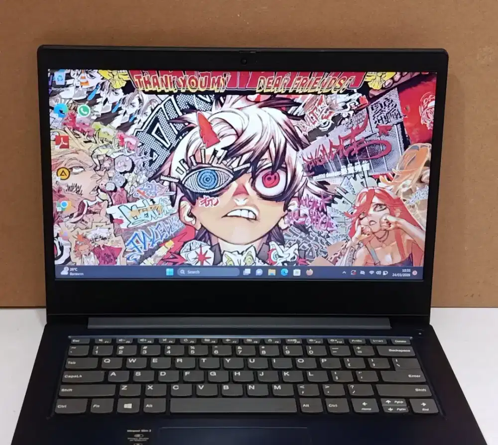 LENOVO ideaped Slim 3/Processor AMDAthlon Silver 3050U/Ram 4GB/SSD 256