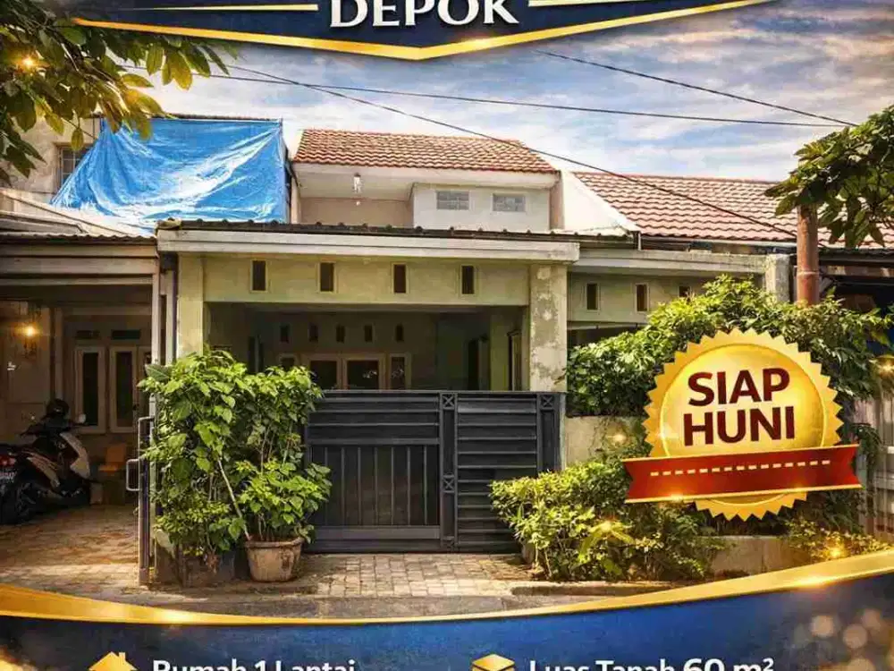 rumah murah di pesona laguna 1