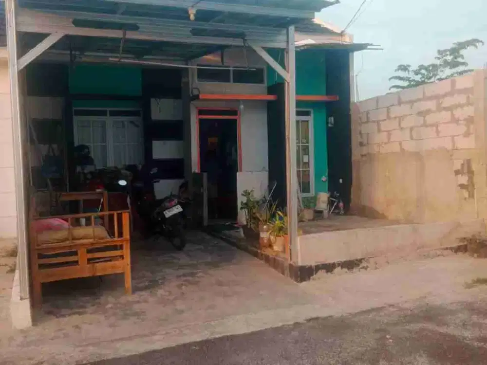 Rumah Murah Lokasi Strategis Dekat Kampus dan Tol di Taman Baru Taktakan Serang Banten