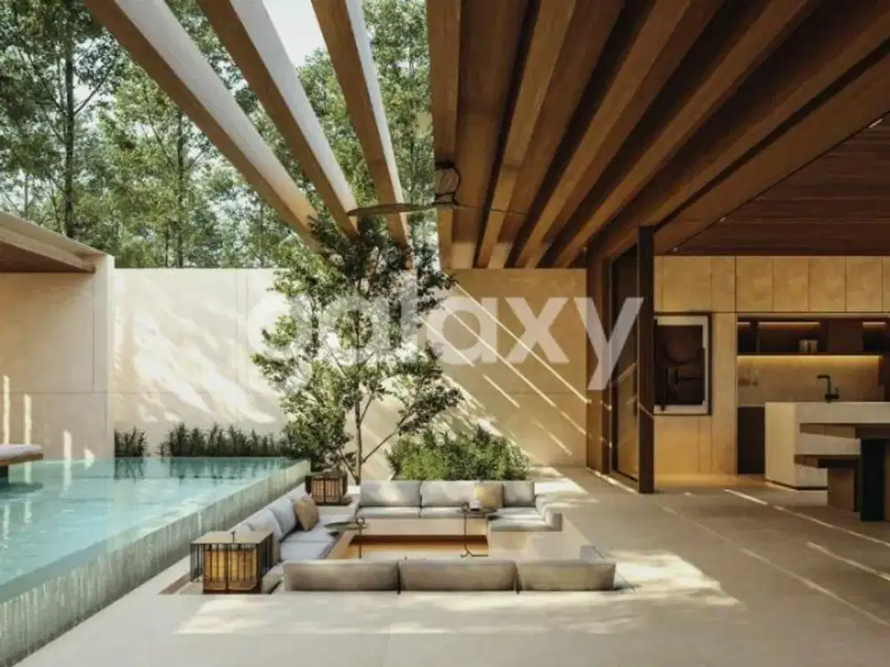 THE EASE LUXURY RESORT VILLA IN EUCALYPTUS WELLNESS LIVING COMPLEX, CANGGU - Thumbnail 2