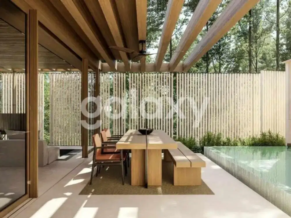 THE EASE LUXURY RESORT VILLA IN EUCALYPTUS WELLNESS LIVING COMPLEX, CANGGU - Thumbnail 5