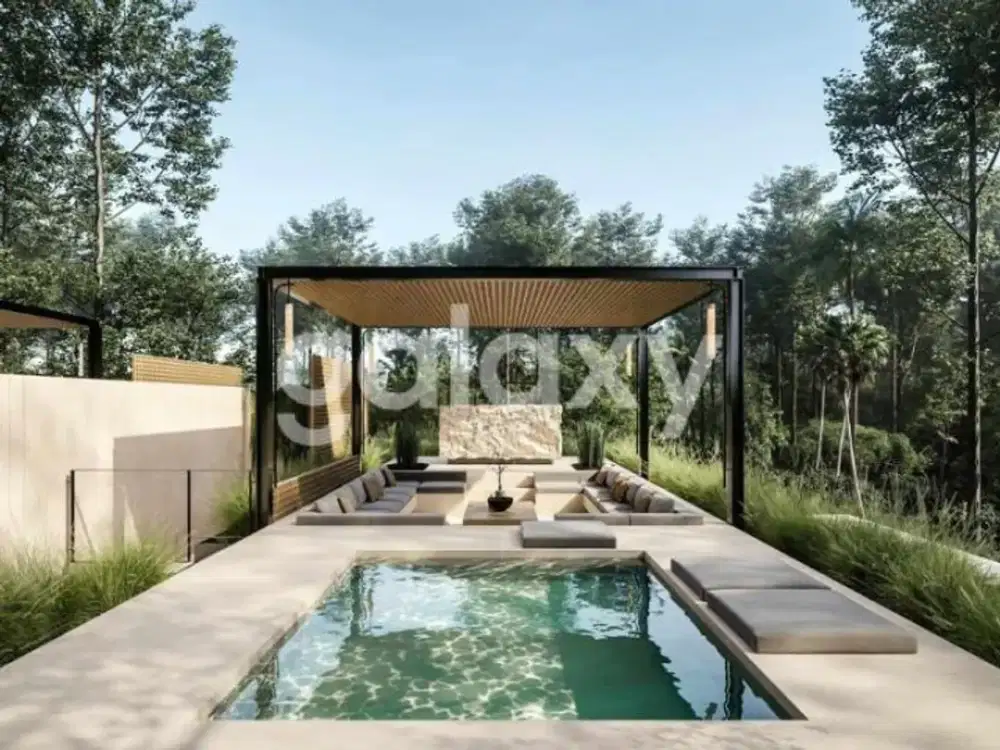 THE EASE LUXURY RESORT VILLA IN EUCALYPTUS WELLNESS LIVING COMPLEX, CANGGU - Thumbnail 3