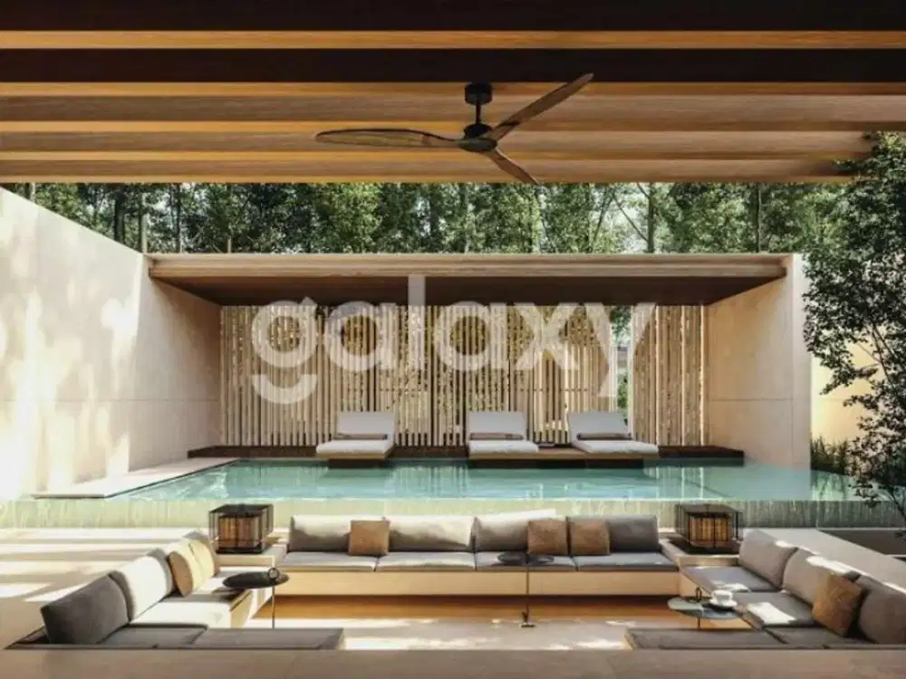 THE EASE LUXURY RESORT VILLA IN EUCALYPTUS WELLNESS LIVING COMPLEX, CANGGU - Thumbnail 4