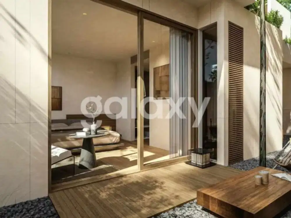 THE EASE LUXURY RESORT VILLA IN EUCALYPTUS WELLNESS LIVING COMPLEX, CANGGU - Thumbnail 8
