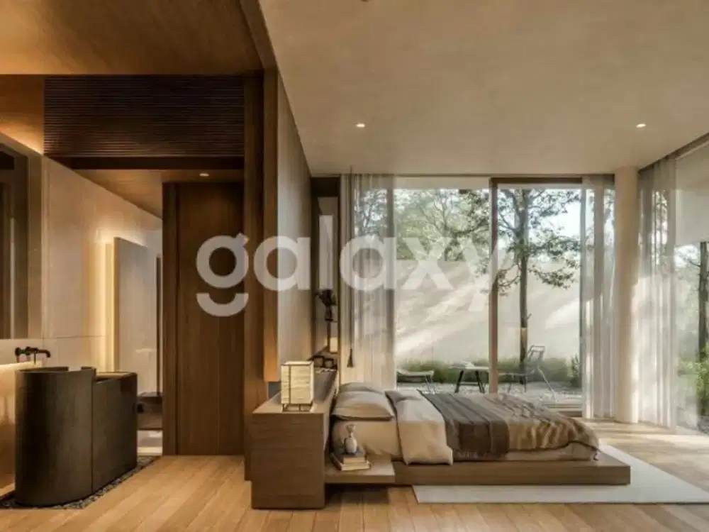 THE EASE LUXURY RESORT VILLA IN EUCALYPTUS WELLNESS LIVING COMPLEX, CANGGU - Thumbnail 7
