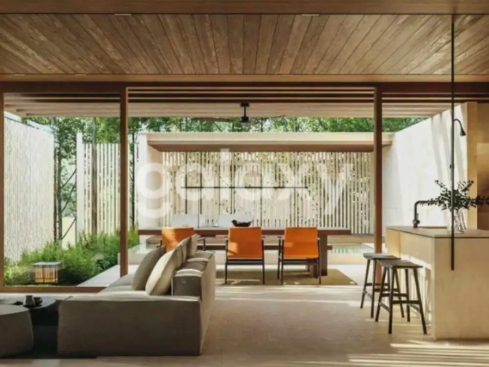 THE EASE LUXURY RESORT VILLA IN EUCALYPTUS WELLNESS LIVING COMPLEX, CANGGU - Thumbnail 6