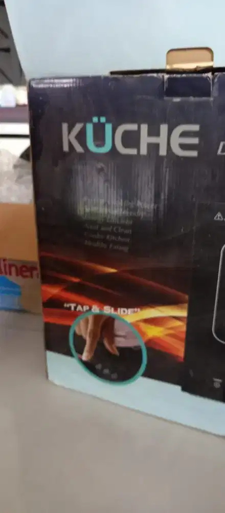 Kompor listrik 2 tungku