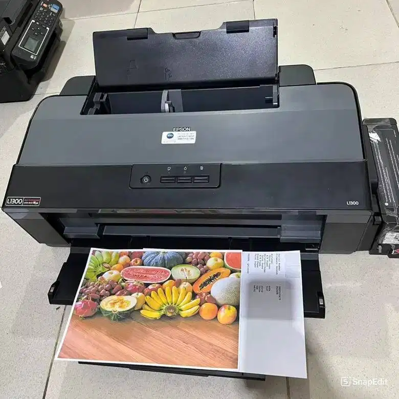 Printer Epson L1300 A3+ bekas murah bergaransi