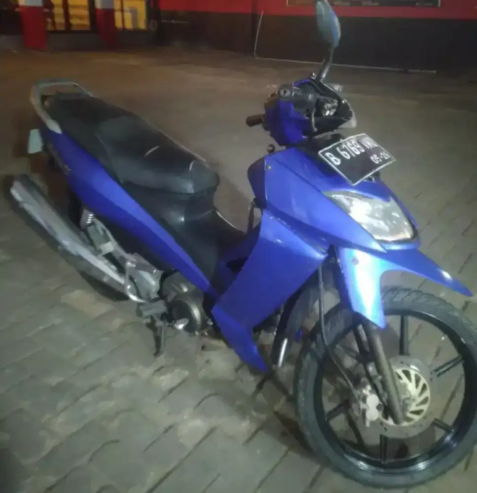 kawasaki zx 130cc komplit mulus