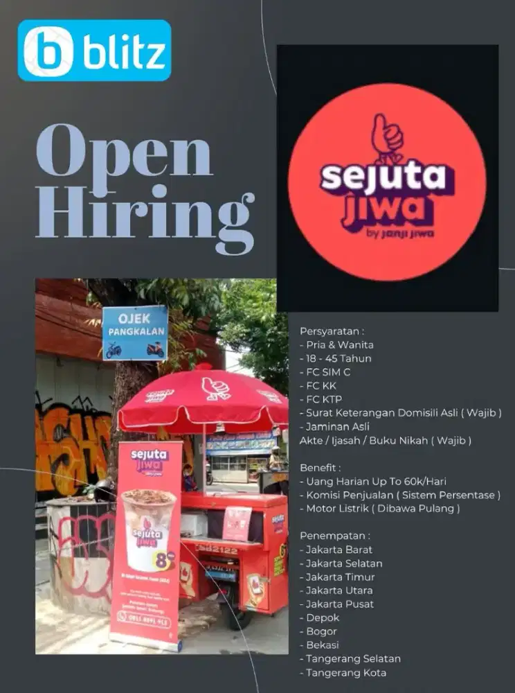 Rider Kopi Sejuta Jiwa By Janji Jiwa