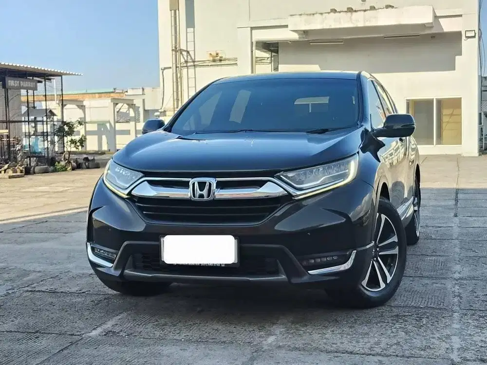 Honda CRV CR-V Turbo Prestige 1.5 At Matic Auto Matic 2018 Siap Pakai