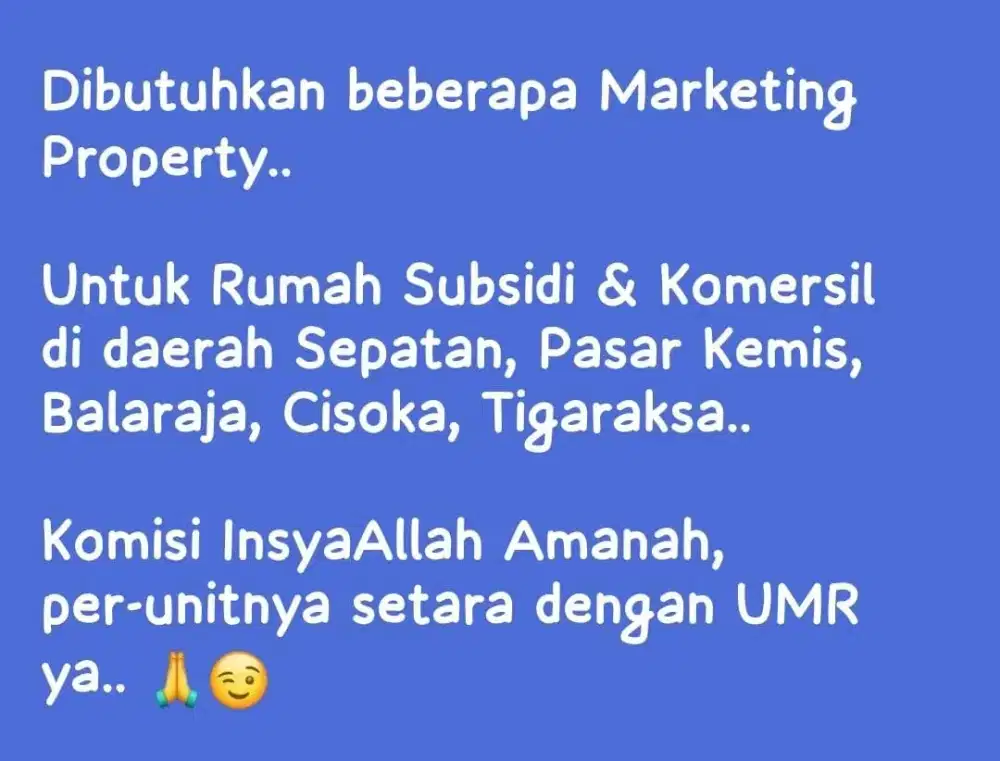 Marketing Property