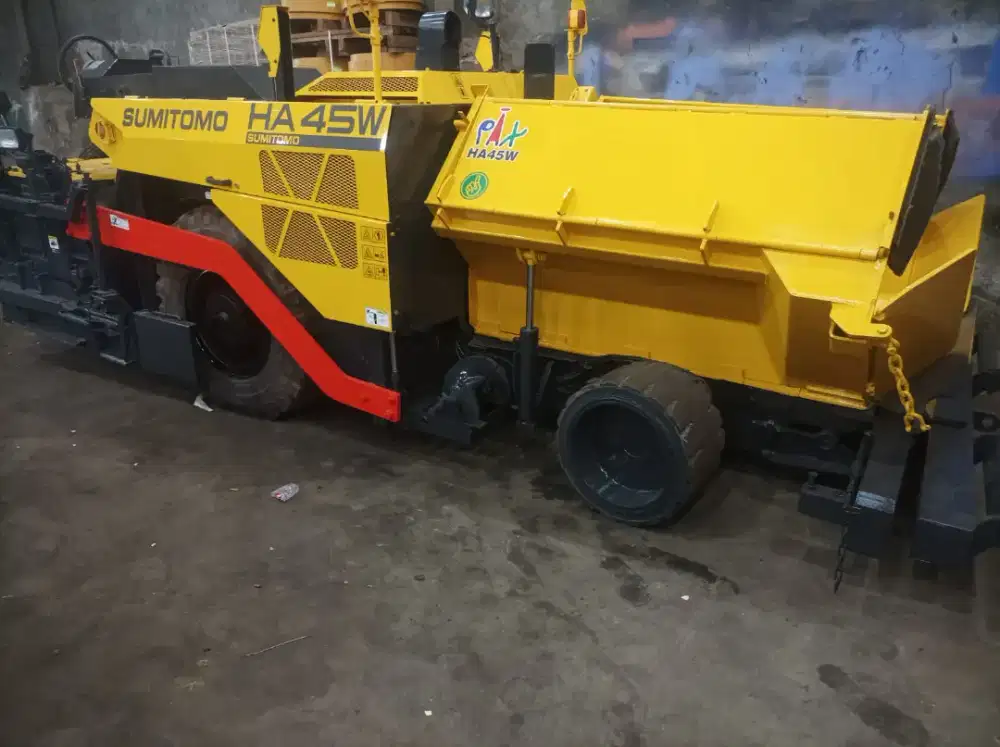 Asphalt Finisher Sumitomo HA45W PaxHA45W Build Up Harga TDP DP