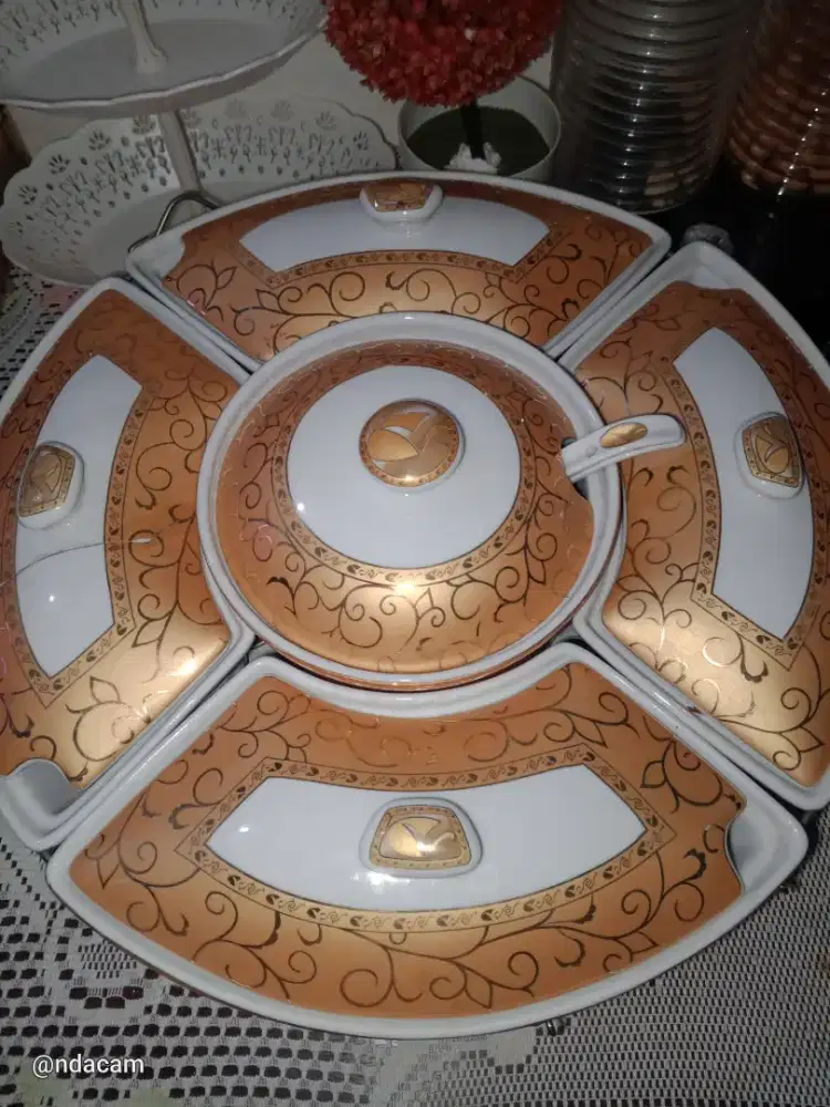 dijual set vizenza putar apa adanya layak pakai