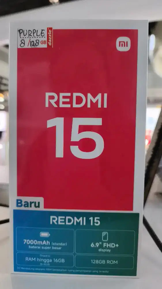 Redmi 15 Promo!!