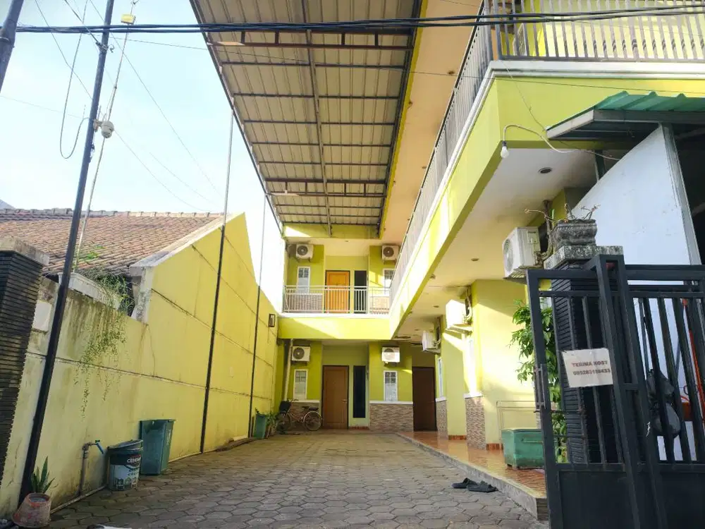 Aisha Kos Murah Cilegon – Mulai 1,7 Jt, AC, KM Dalam, Dekat Tol & KS