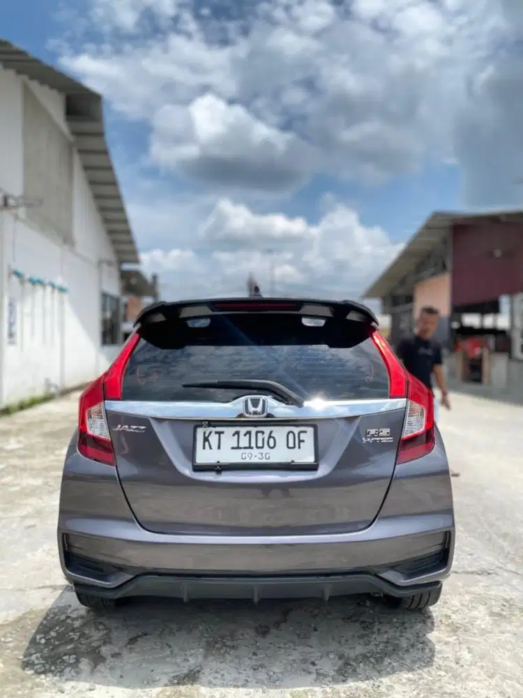 Jazz RS Metik 2020