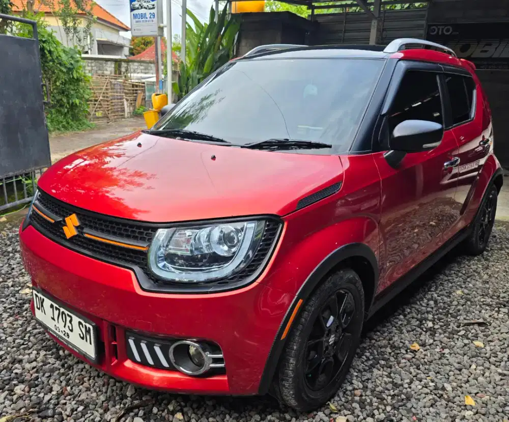 Suzuki Ignis GX MT 2018 Km 20rbu asli