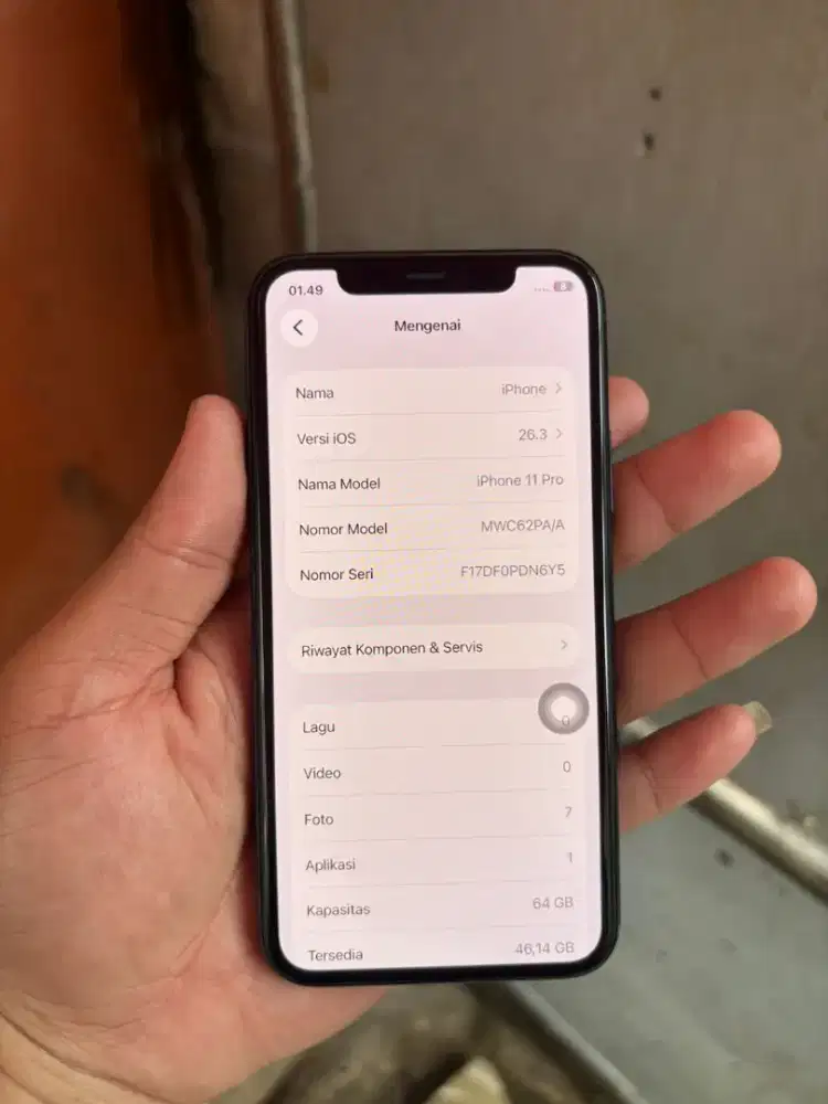 iPhone 11 pro 64 ibox