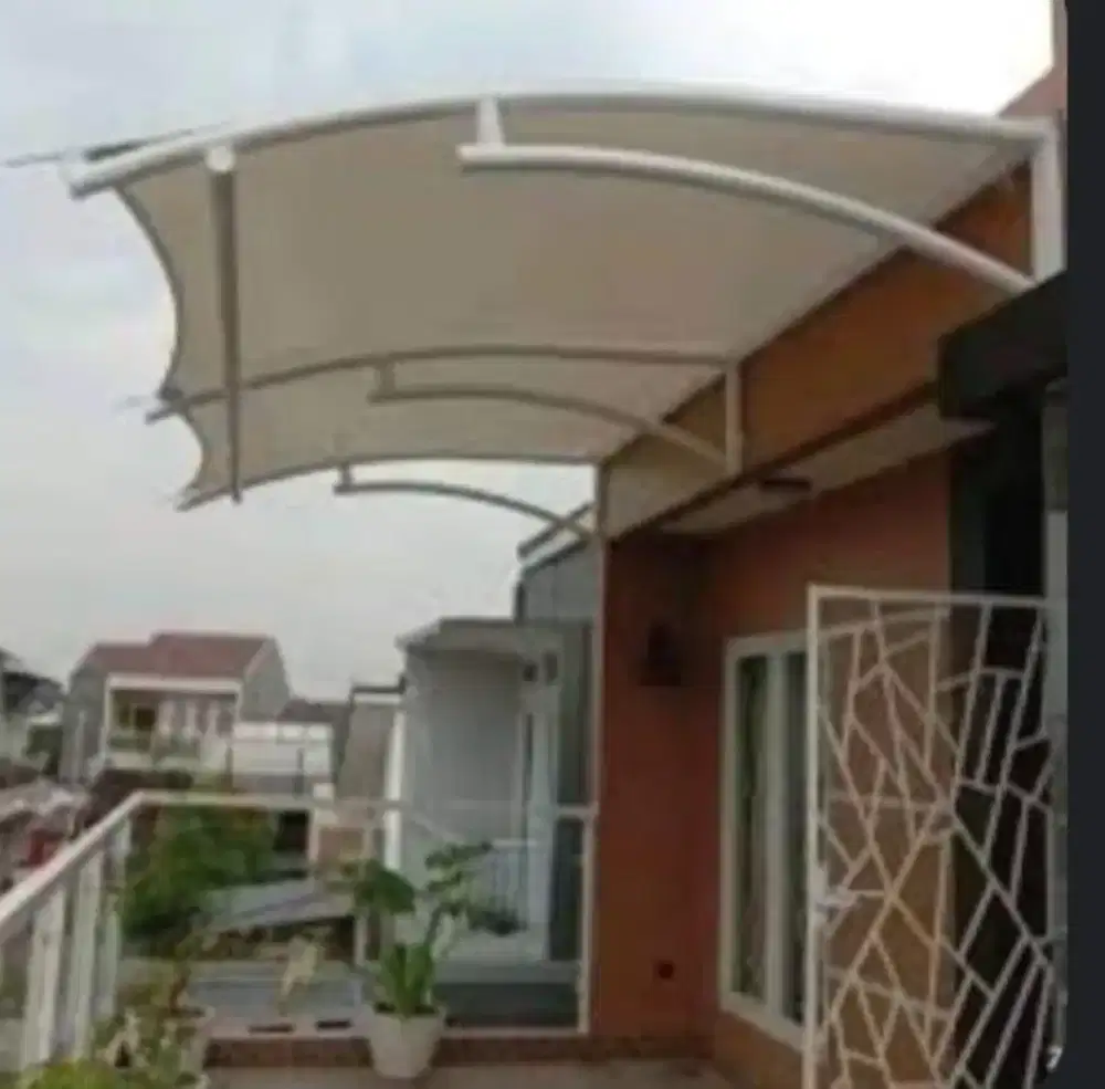 Pasang Canopi Membrand