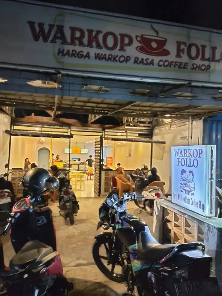 Dicari Crew store warkop