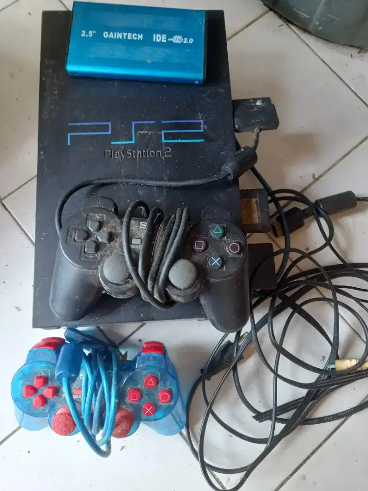 Dijual PS2 beserta kelengkapannya