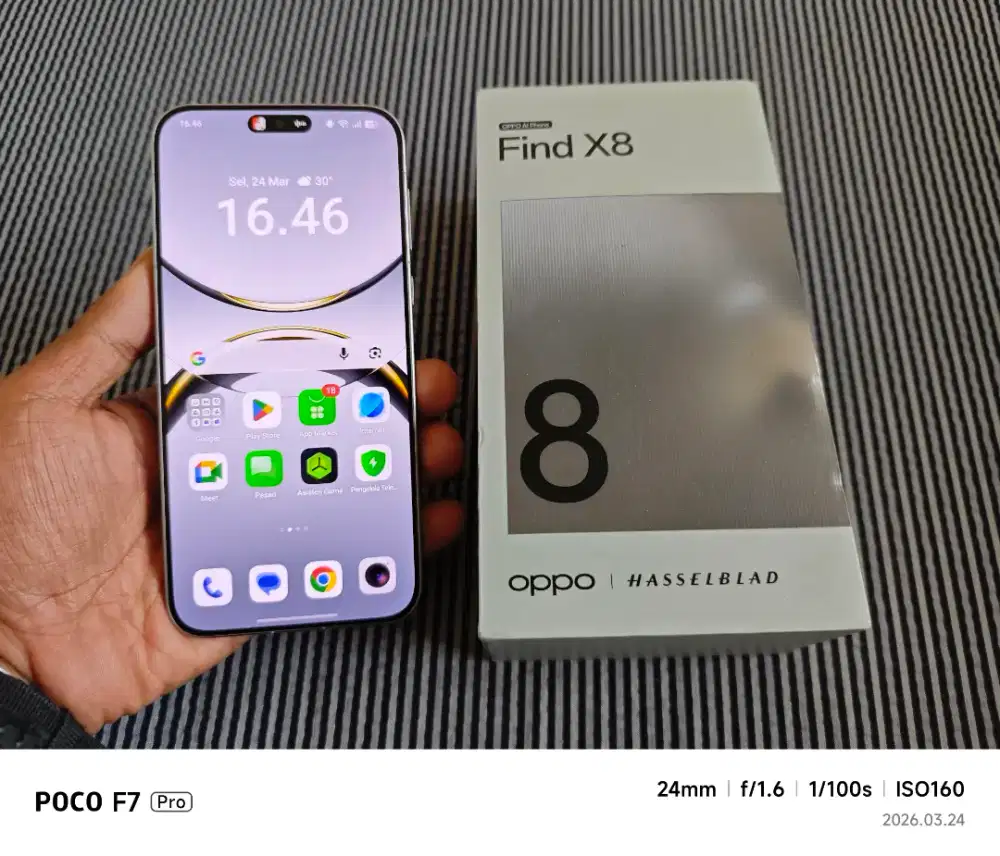 Oppo Find X8 12/256GB bisa tt