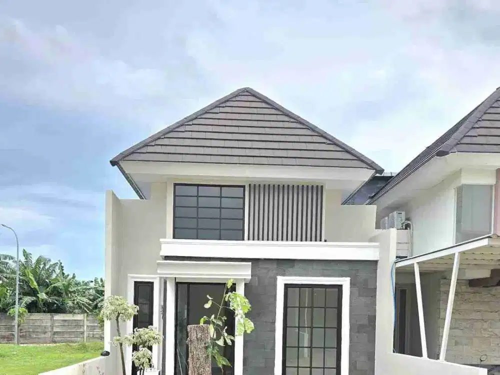jual rumah baru minimalis di perumahan Safira garden Sidoarjo