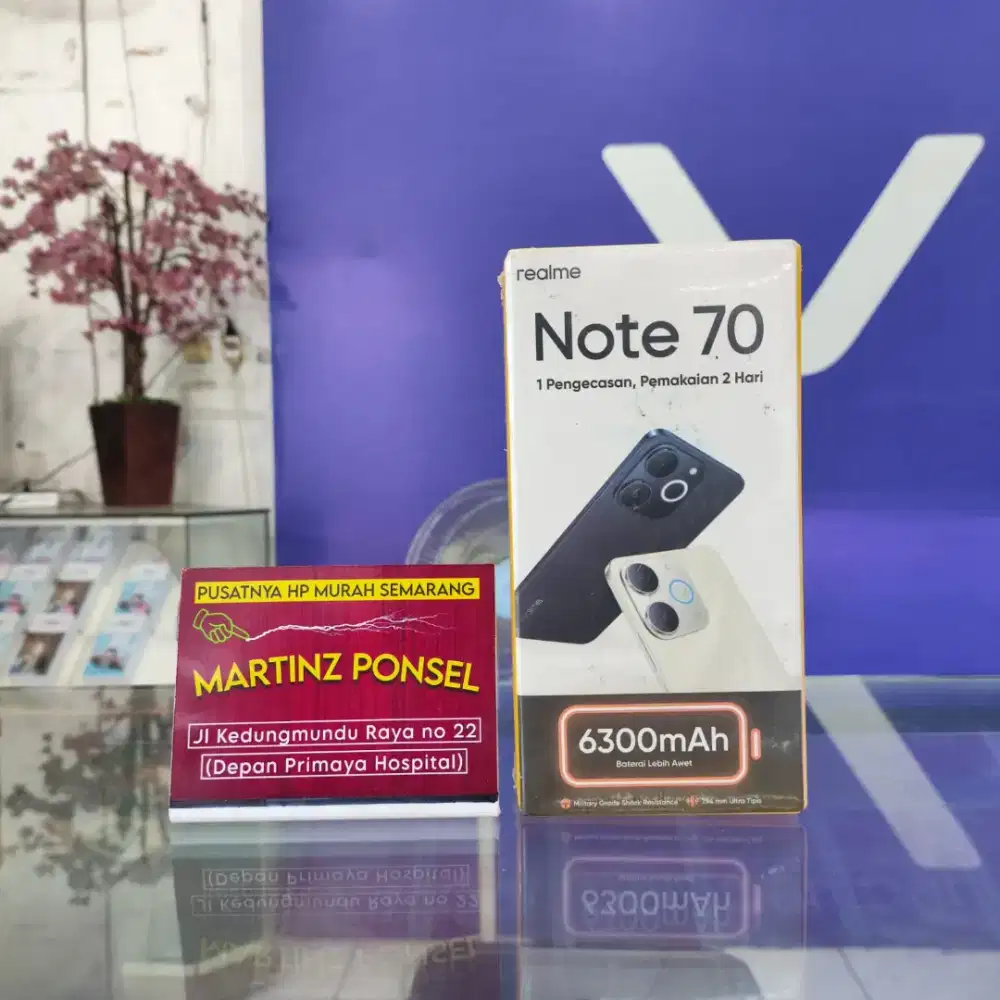 Realme note 70 4/128 new