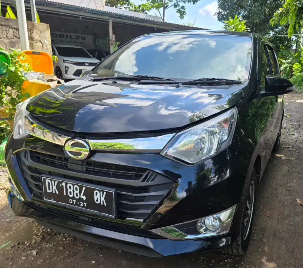 Sigra R MT 2017 km 41rbu service record