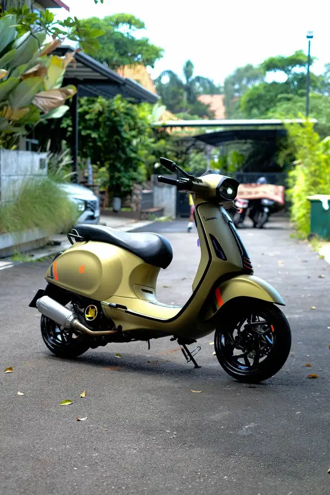 JUAL VESPA MATIC BEKAS/SECOND SPRINT 2024 MURAH BERGARANSI